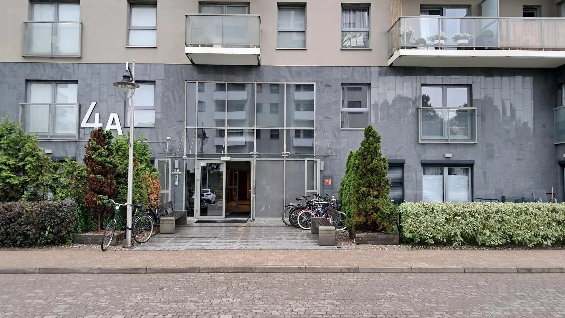 Apartament Gdansk Z Miejscem Parkingowym Poland