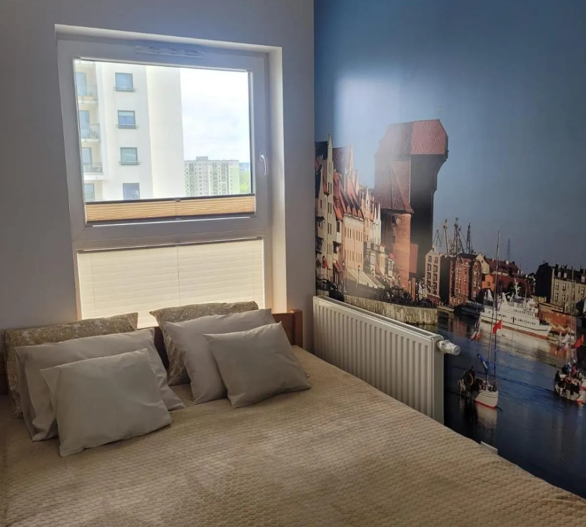 Apartament Gdansk Z Miejscem Parkingowym Poland